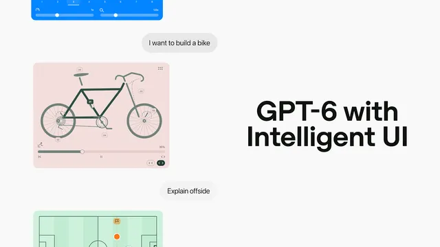GPT-6 in ChatGPT turns answers into clickable tools, charts and forms